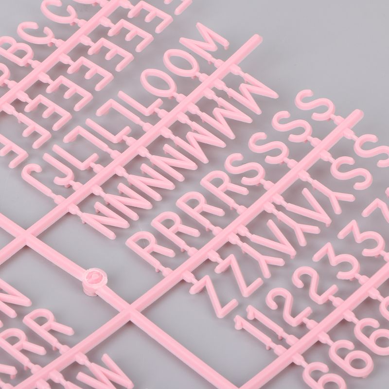 Characters For Felt Letter Board 290 Piece Numbers For Changeable Letter Board