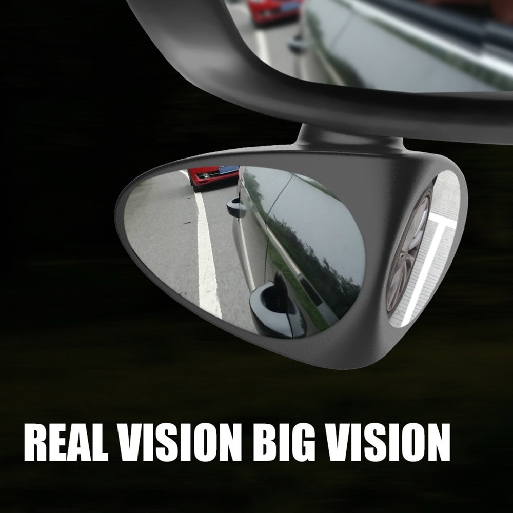 Auto vorne und hinten Rad blind Zone spiegel 360 grad rückspiegel Doppel spiegel multifunktions blind Stelle rückfahrhilfe