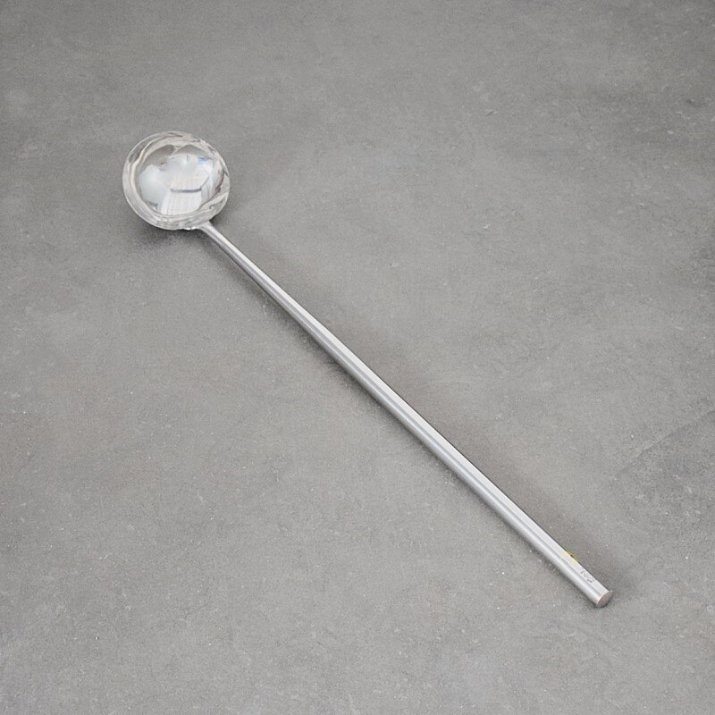 Extra long stainless steel wooden handle spatula Soup spoon cooking canteen kitchen China wok chef soup factory spatula Turner