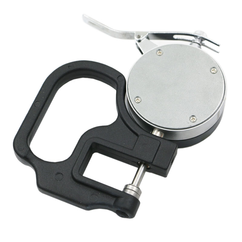 0.001Mm Elektronische Diktemeter Micrometro Dikte Tester Met RS232 Data Output 12.7Mm Digitale Micrometer Dikte Meter