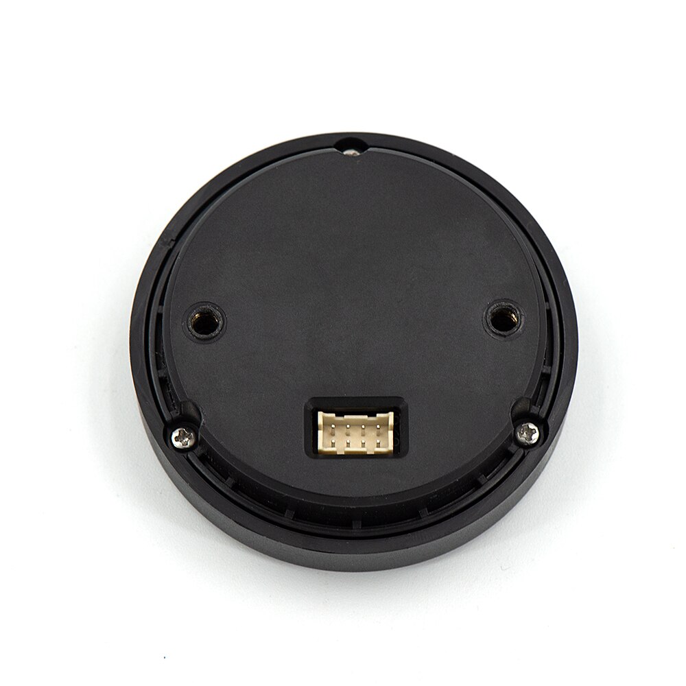 52MM S-Series Volts Gauge Voltmeter Ultra-Thin Round With Red Light LED Display