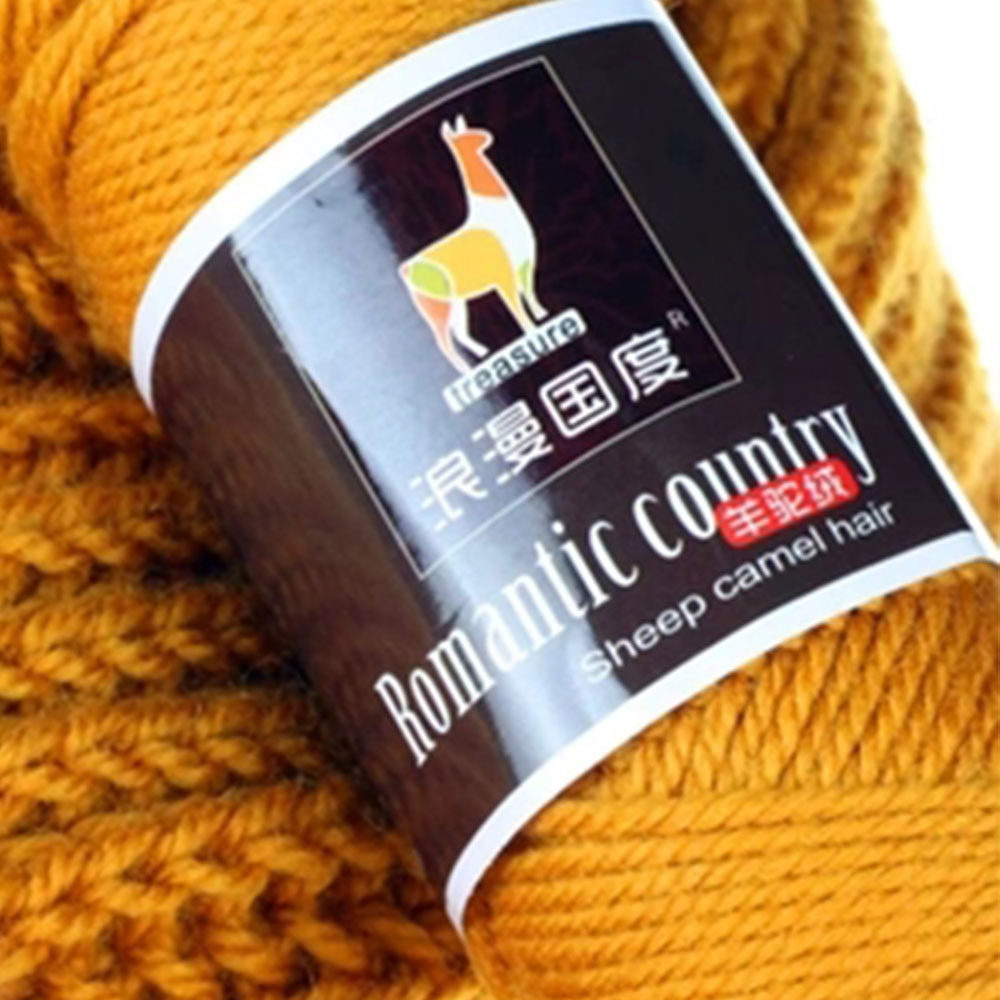 100g tykt garn farverigt alpaca uldgarn til diy strikning uld hæklegarn diy tøj syning og stof
