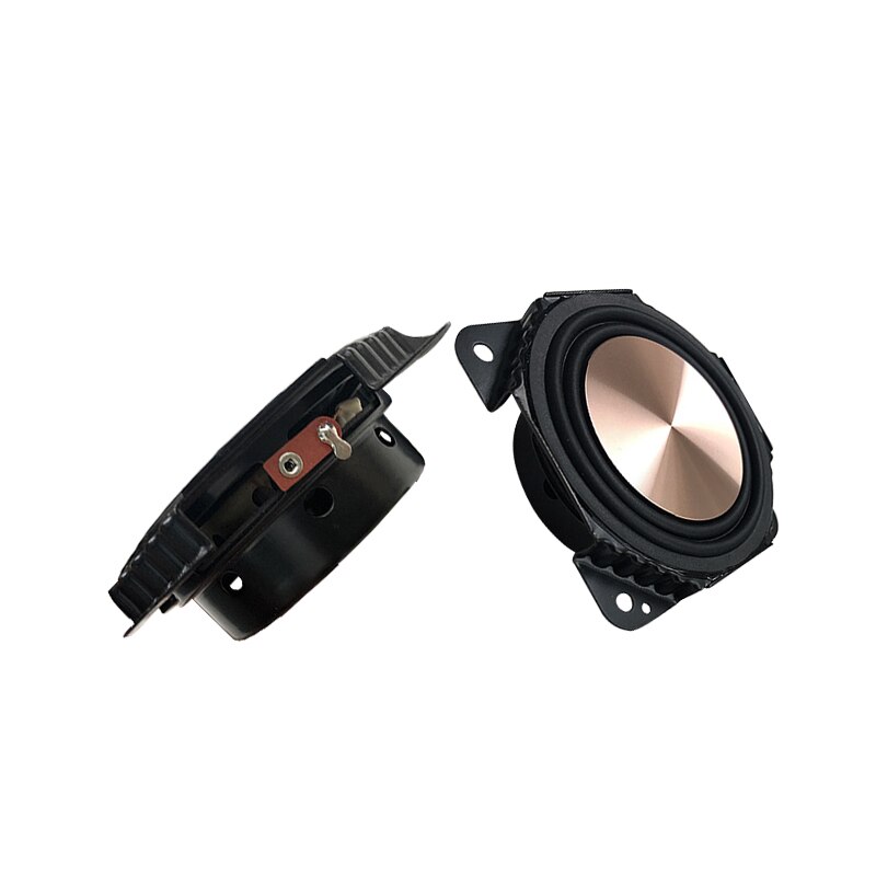 3 -zoll-tieftöner-lautsprecher , 20w ohm 8 ultradünner lautsprecher-subwoofer mit metallmembran für harman kardon, 2 stück
