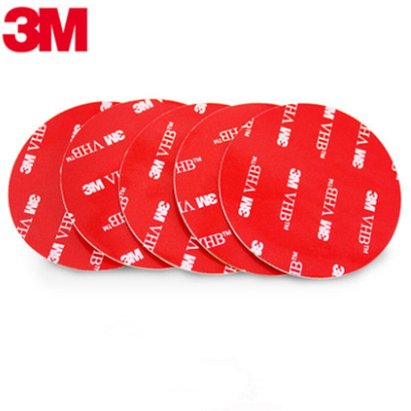 3M VHB 5608 Akryylivaahto Kaksipuolinen Teippi - 0.8mm Paksuus - Harmaa - 10 Kpl