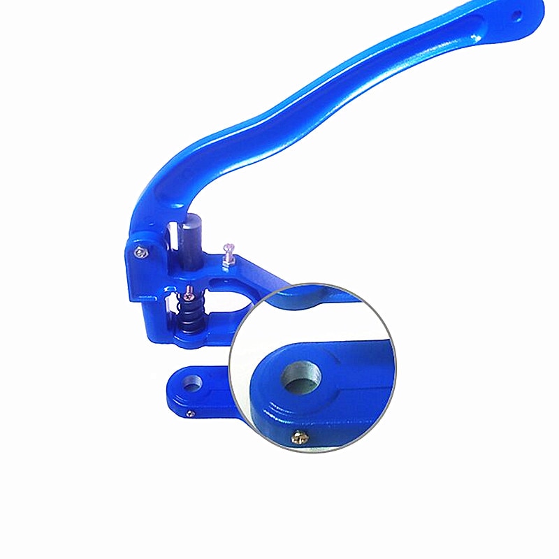 1pc Metal Snap Knoppen Klinknagels Jeans Knoppen Oogjes Sterven Persmachine voor Installeren Knoppen Ponsen Persmachine Mold + 1pc Handschoen