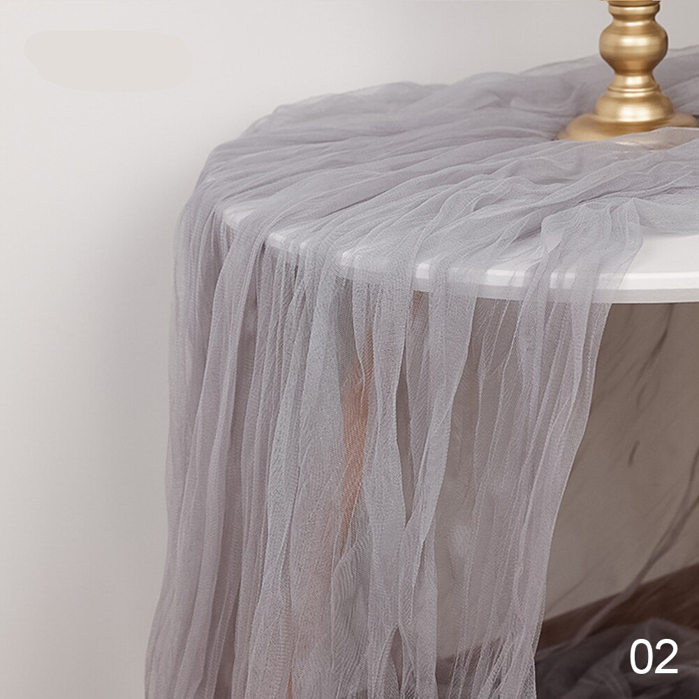 Crumpled Photography Backdrops Tulle Gauze Background Studio Photo Fotografie Video Still Life Shoot Props Home Decor Shoot Prop: 1x1.5m / Gray