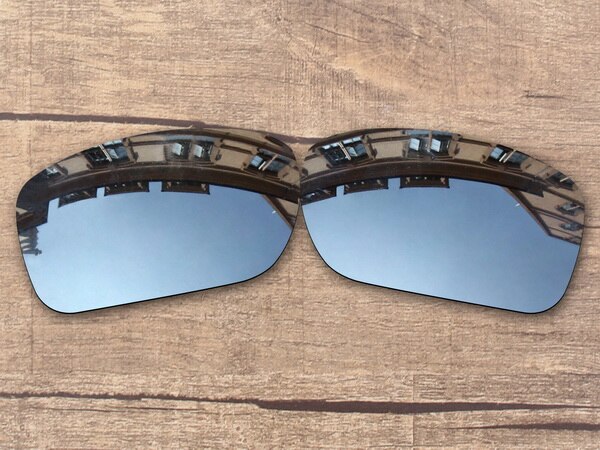 Vonxyz-Lentes de repuesto polarizadas para montura de turbina, lentes con más de 20 opciones de Color, para-roble: Chrome Mirror