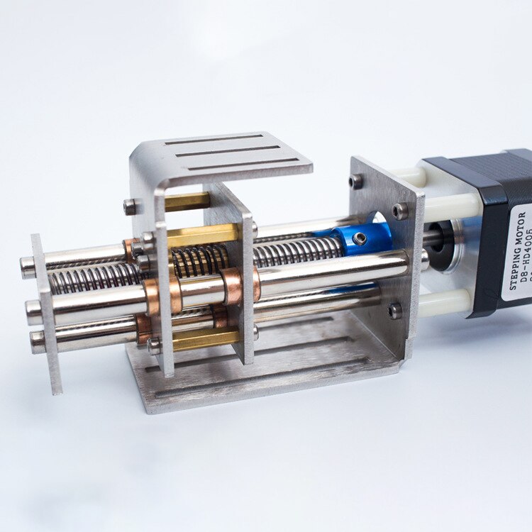 Z Achse Schiebe Hub Bausatz 3 Achsen Cnc Z Welle Hub Cnc Mini Z Achse Rutsche Diy Lineare Bewegung Fräsen 3 achsen Gravur