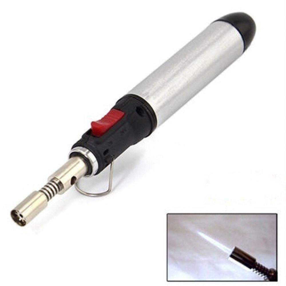 Sales 12ml Gas Blow Torch Soldering Solder Iron Guned with Tool Tip Cordless Pen Burner