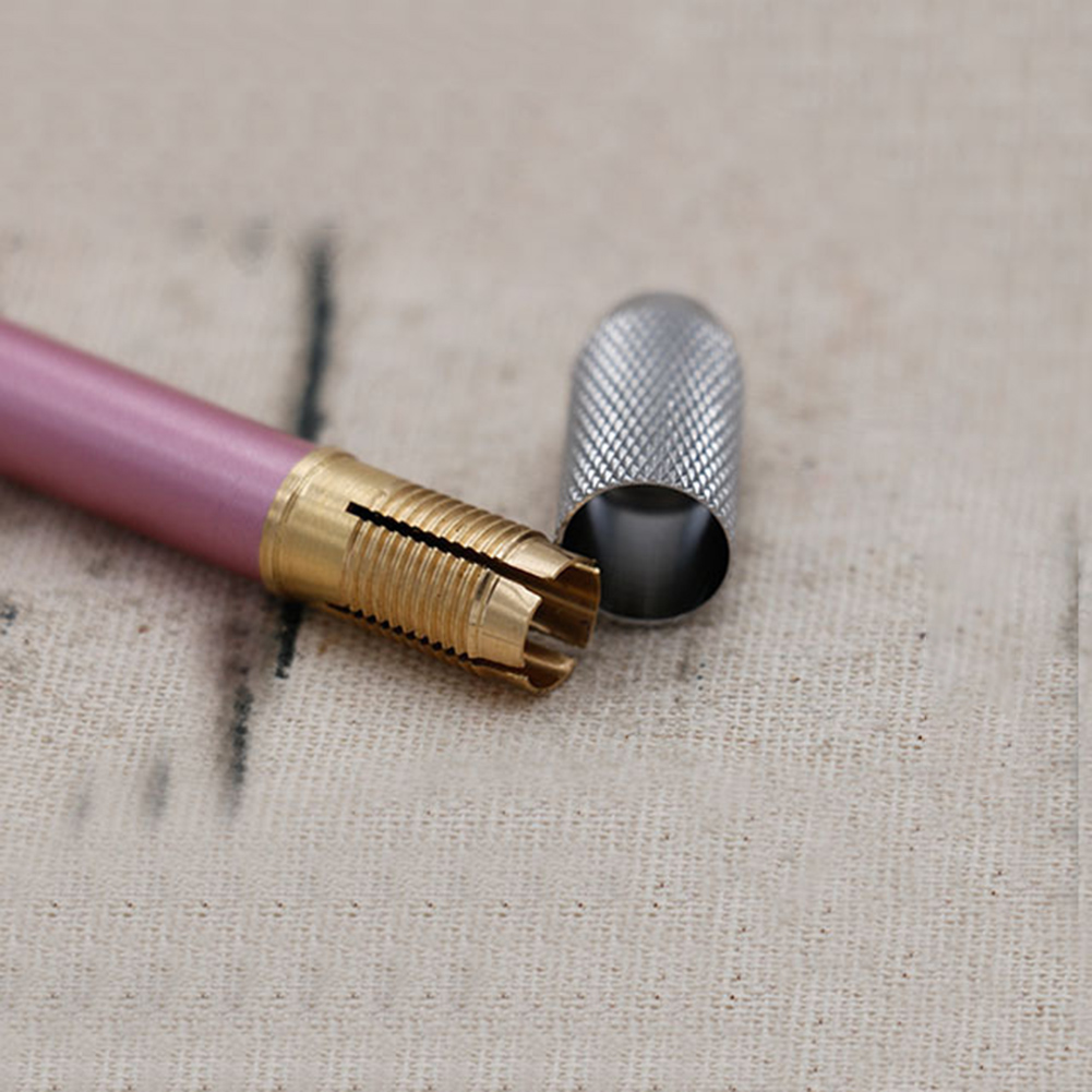 Extensor de lápiz, soporte de alargamiento de madera ajustable, herramientas de dibujo y pintura, suministros de papelería para oficina y escuela