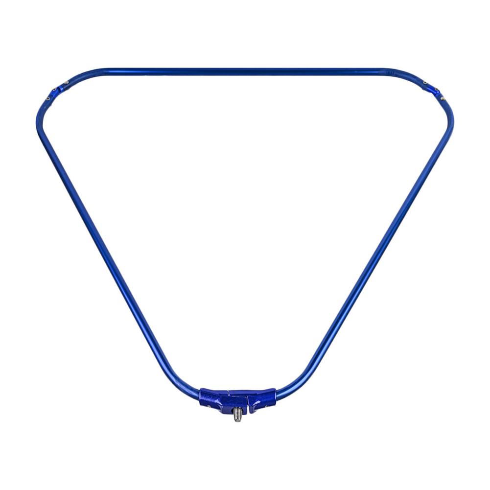 Fishing Landing Net Aluminum Alloy Folding Dip Net Circle Sturdy Easy to Carry for Boat Kayak Canoe and in Any Streams: green