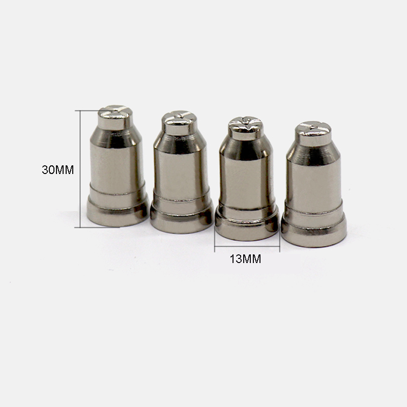 3 Stuks/partij LGK-60 Plasma Torch Accessoires SG51 Elektrode Snijden Nozzle Koperen Kern Beschermhoes
