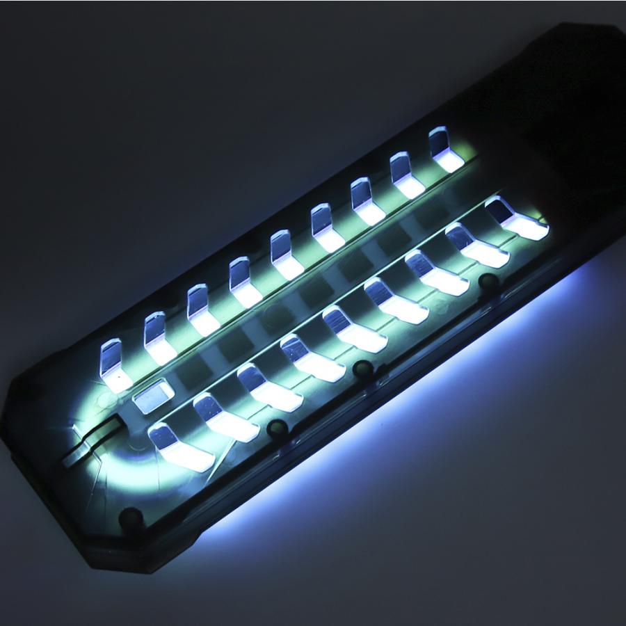 Aquarium Dompelpompen Uv Licht Sterilisator Vijver Aquarium Kiemdodende Sterilisatie Lamp Waterdichte Led Aquarium Licht Lamp