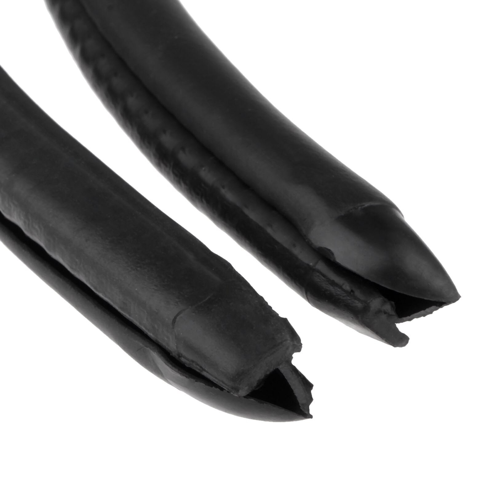 1.6M di Gomma B Pilastro Striscia di Tenuta Isolamento Acustico Antipolvere per auto macchina Anteriore Posteriore Porte Bordi Weatherstrip