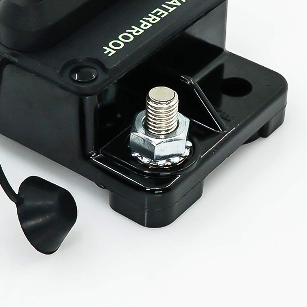 12V Resettable Surface Mount Thermal 30AMP CIRCUIT BREAKER HIGH AMP, WATER PROOF,