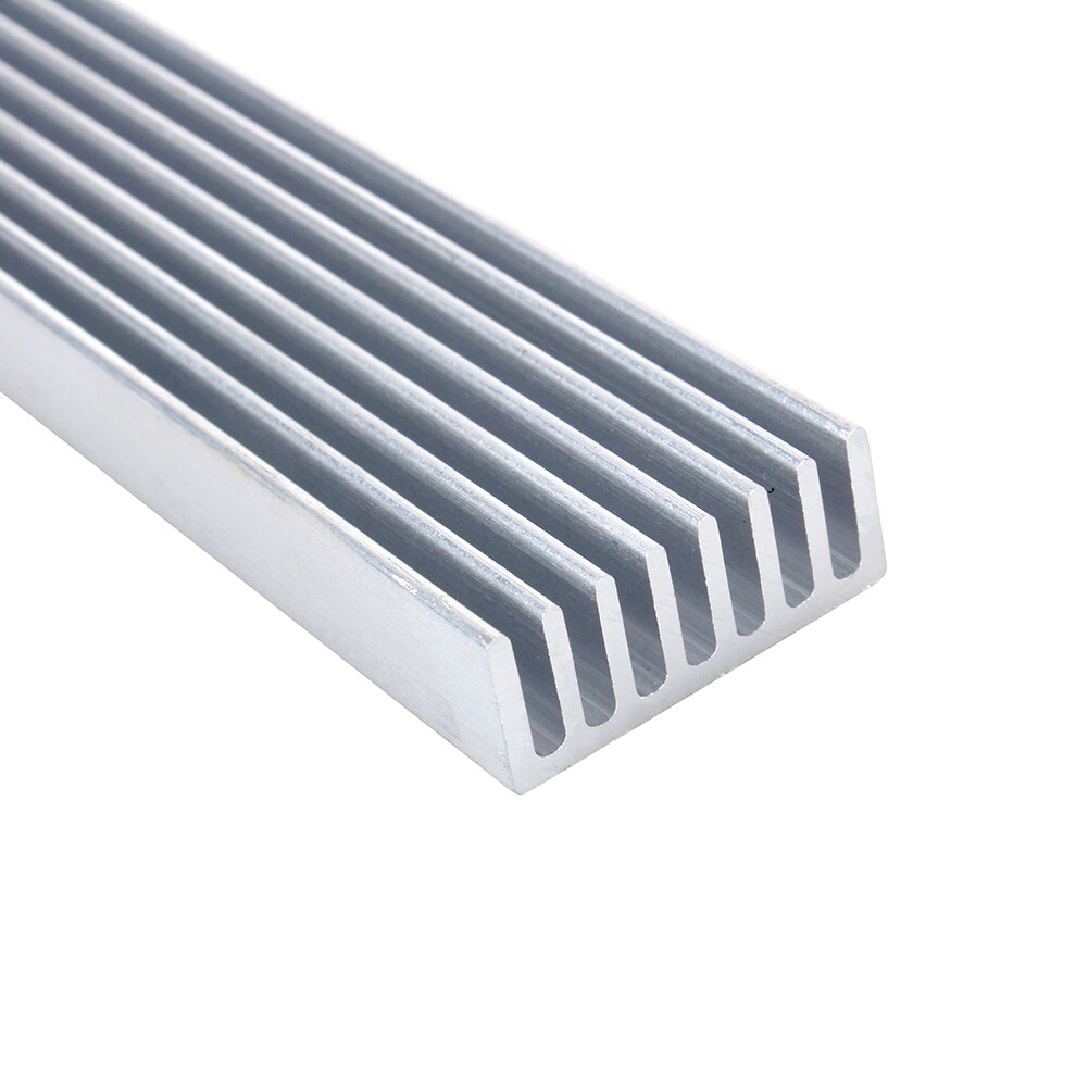 Aluminum Heatsink 300mm*25mm*10mm for Led Emitter Diodes High Power