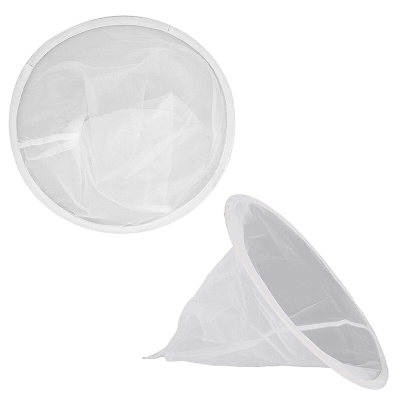 3Pcs Filter Net Honey Filter Strainer Net Sn Apiary Equipment Beekeeping Tools for Honey Processing Extraction
