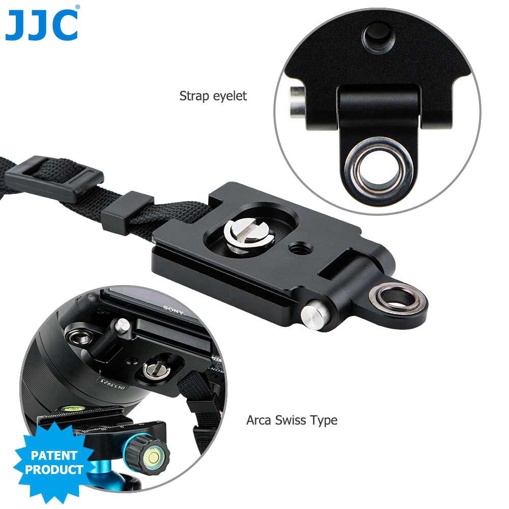 JJC Caméra Sangle à Dégagement Rapide de Dragonne pour Panasonic Lumix GH6 GH5 GH5II GH5S GH5 GH4 G100 GX850 GX85 GX9 GX8 GX7
