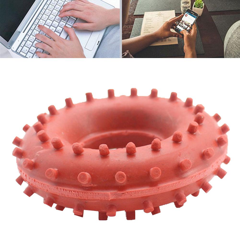 O-Shape Hand Gripper Grip Force Training Silicone Massage Ring Exercise Tool Fitness Equipment Accessories