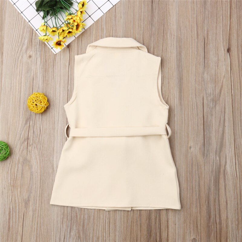 Kids Baby Meisjes Trenchcoat Winter Jas Windjack Bovenkleding Kleding Peuter
