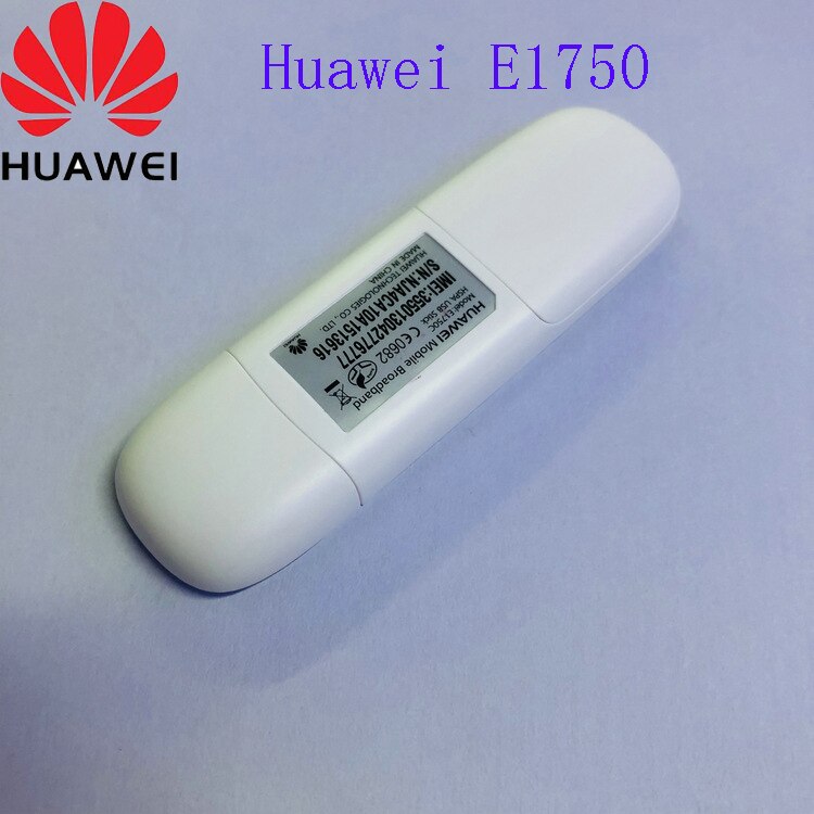 Huawei E1750 3G 7,2 Mbps Wifi USB Wi-Fi módem