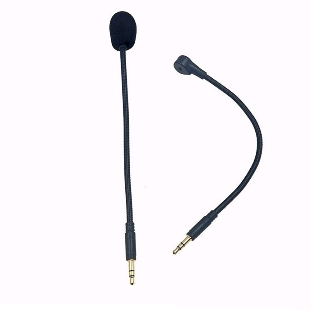 E-Sports Vervanging Koptelefoon Microfoon Game 3.5mm Bedraad HD Voice Microfoon Afneembare Mono In-line Headset Microfoon Oortelefoon