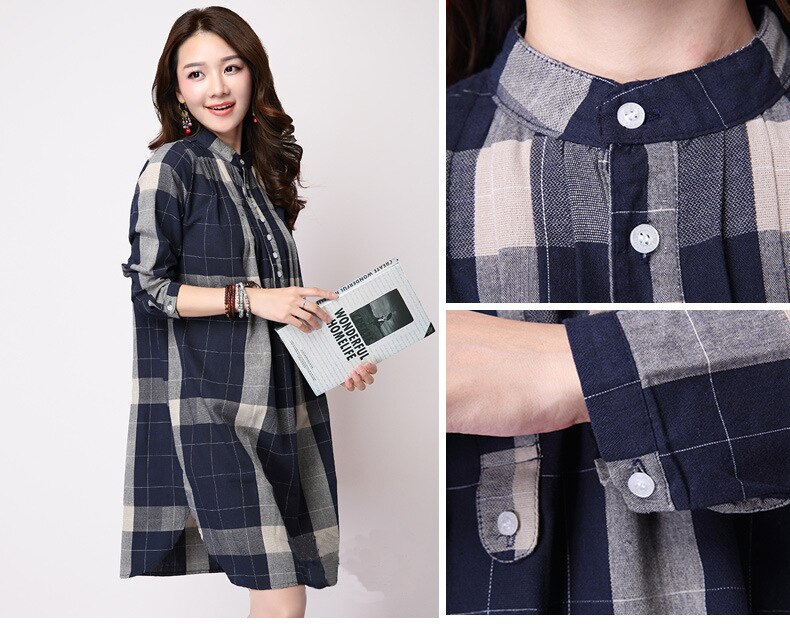 Neue Nähte verlieren Beiläufige Mutterschaft Kleider Herbst Winter Schwangerschaft Kleidung für Schwangere Frauen Plus Größe Mutterschaft Kleid