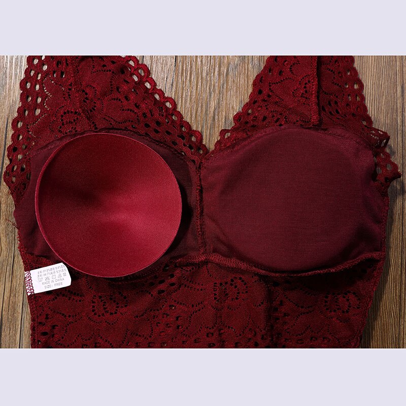 DOBREVA Vrouwen Push Up BH Zachte Kant Strapless BH Sexy Comfortabele Gewatteerde zwart 95C