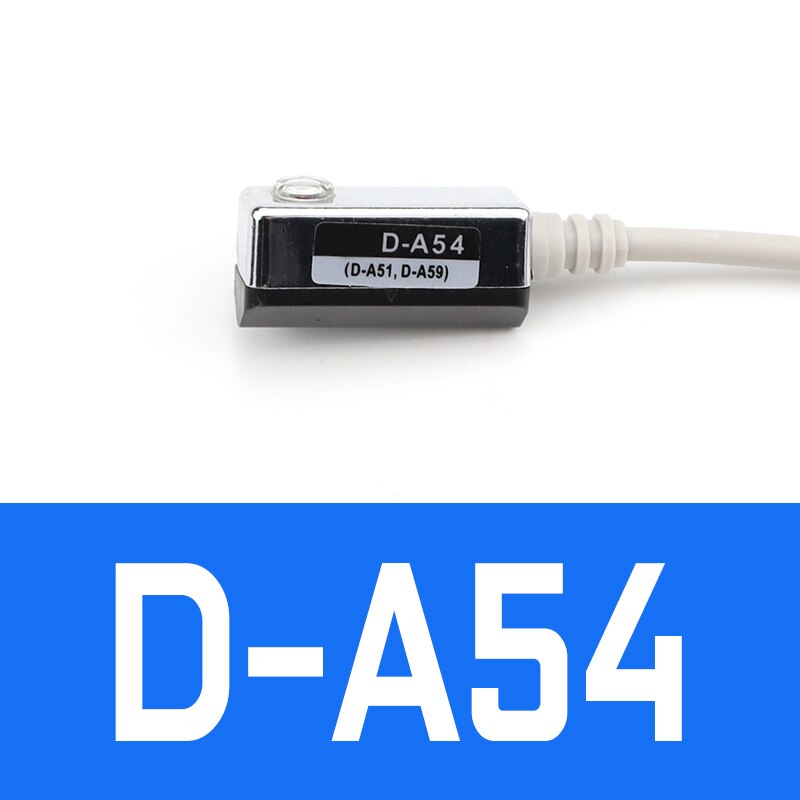 10PCS Air Pneumatic Cylinder Magnetic Reed Switch Sensor D-A93 Z73 C73 A54 CS1-G J H U F SMC SIZE M9N M9NV M9PV M9BV: D-A54