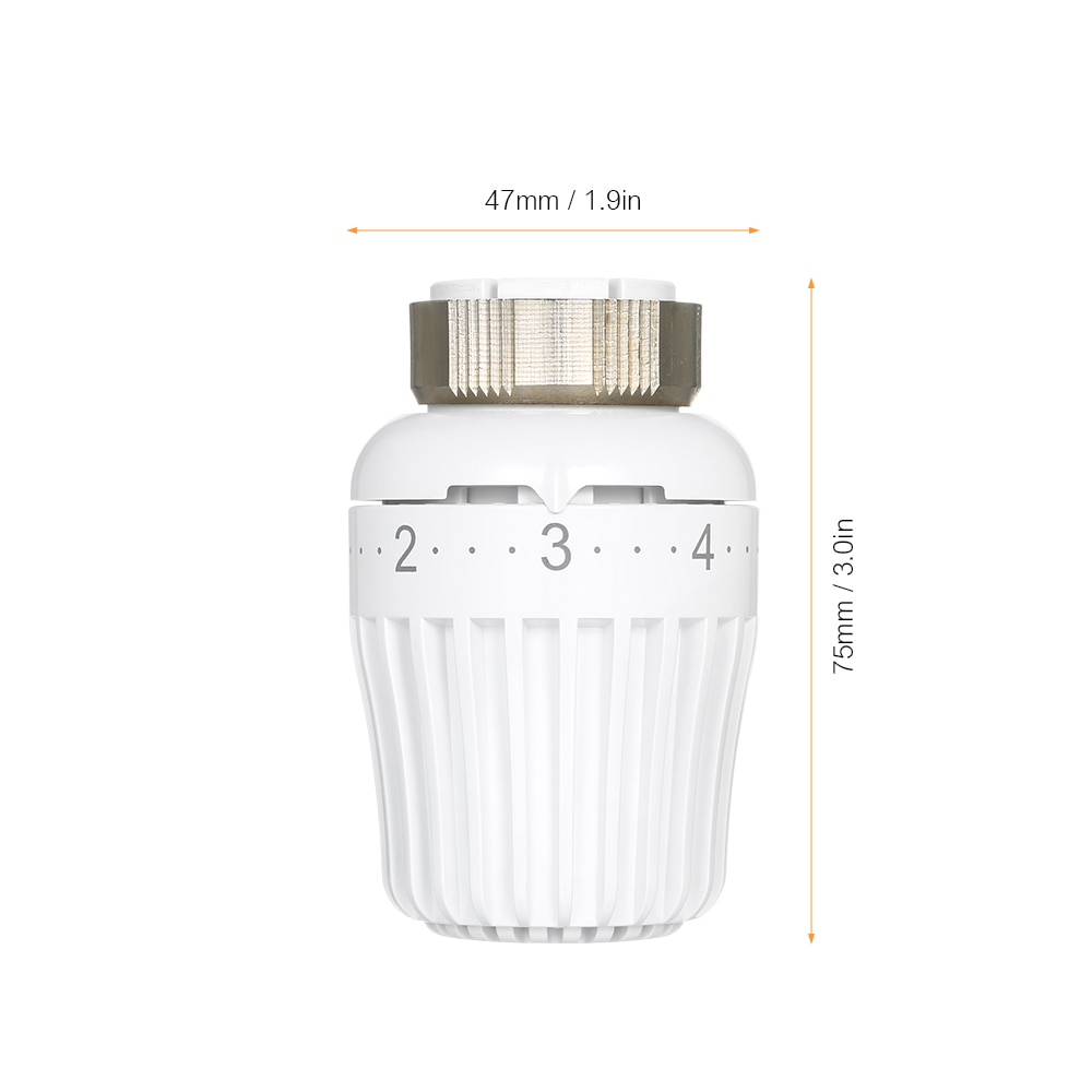 Indoor Temperature Control Thermostats Thermostatic Radiator Valve Constant Temperature Controller Frost-proof Heating Device: Default Title