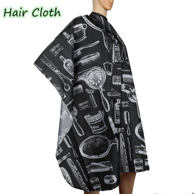 Hair Cloth Waterproof Hair Dresser Breathable Hairdressing Cape Portable Hairdresser Cape Home Barber Cape Salon Cape Gown