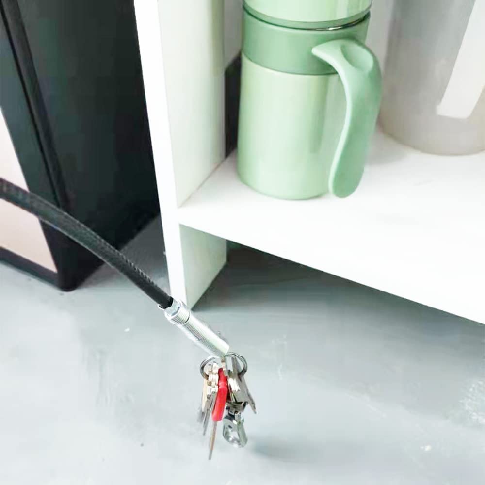 24Inch Sink Snake Grabberable Claw Pick up Tool With 4 Claws Plumbing Snake Tool for Sink Tube Drain Sewer Drain Clog Remover