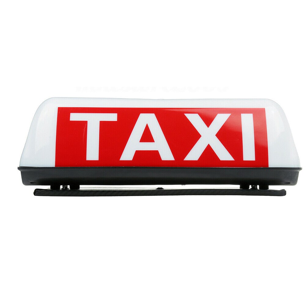 Verlichte Vervanging Taxi Top Licht Accessoires Waterdichte Universele Topper Cab Dak Magnetische Voertuig Led Dome Teken Lamp