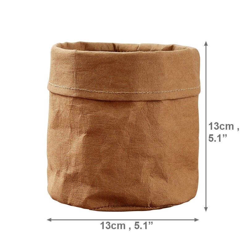 Decorative Jute Flower Pot Covers: Natural 13x13