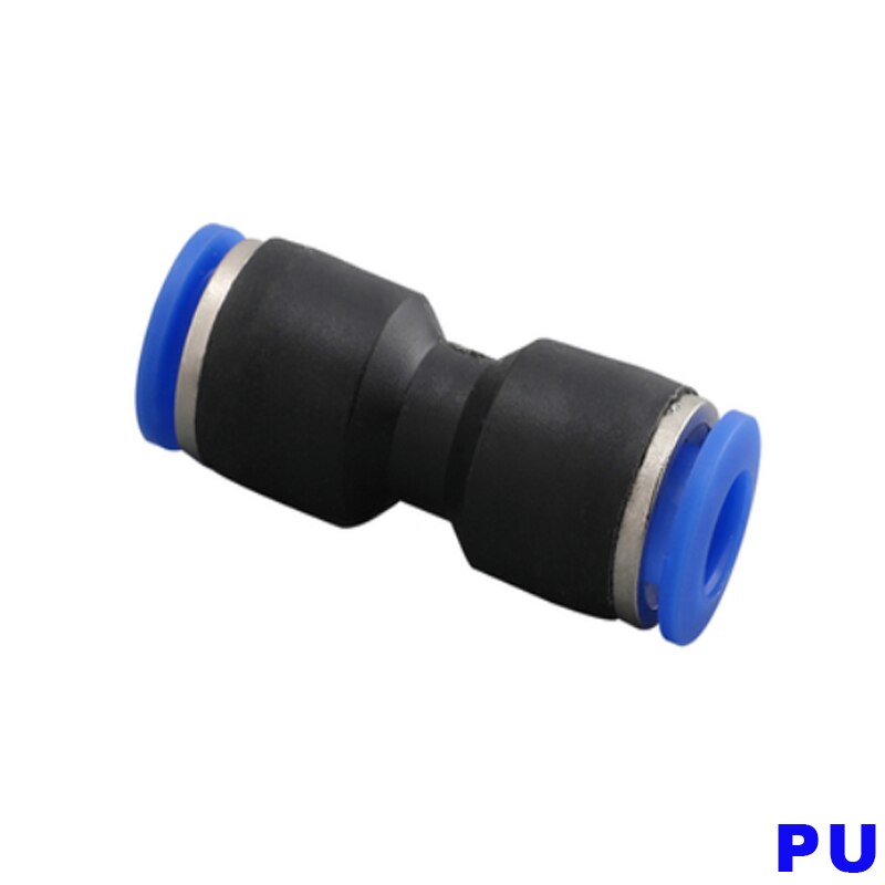 1Stck T/Y/L/Gerade Typ PU/PV/PY/PE/PM/PZA/PK/HVFF/Pneumatische Armaturen Für Luft/Wasser Schlauch Rohr Stecker 4/6/8/10/12/14/16mm: transparent / 1-1/2"