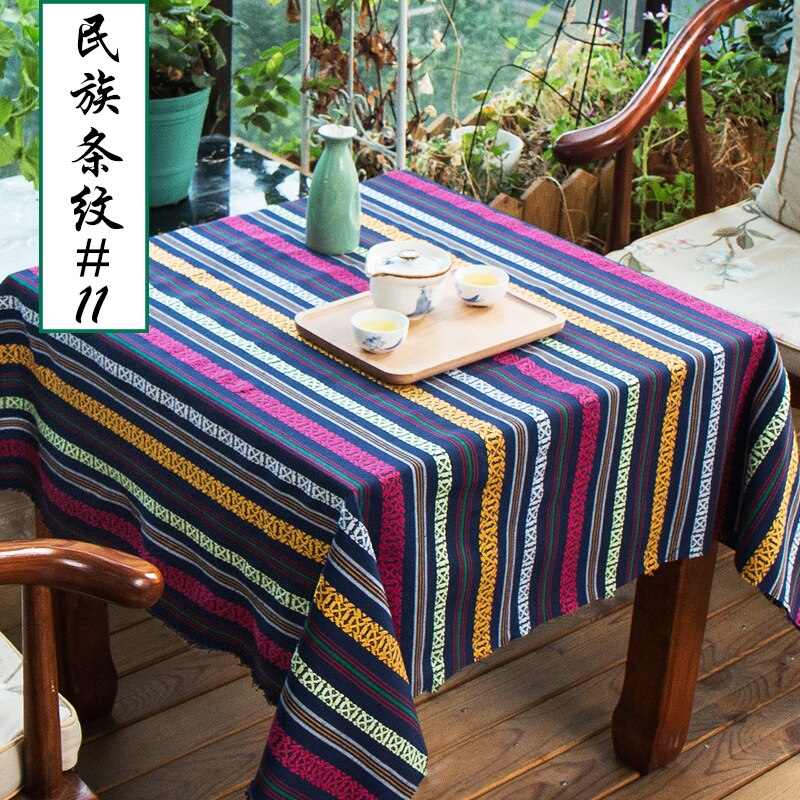 50x150 cm Ethnische Stil Baumwolle Leinen retro Böhmen stoff DIY Handgemachte Textil NäHenne Patchwork Für Taschen Kleidung Sofa tabelle tuch: 11