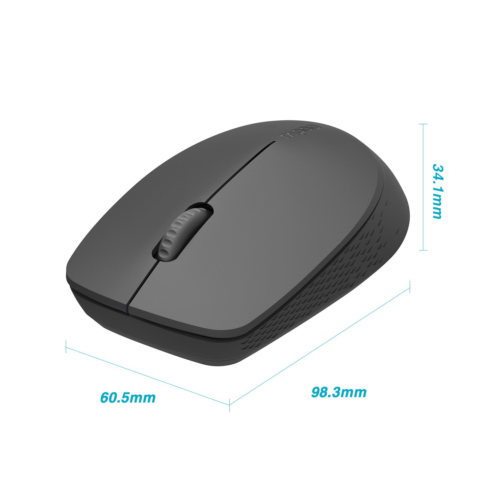 Rapoo M100G Multi Gerät Bluetooth Stille Optische Maus mit BT3.0/4.0/2,4G bis zu 3 Geräte für Laptop MacBook PC Tablette Android