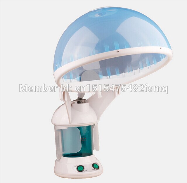 Personal 2 in 1 Ozone hair and face steamer Face spray Care, do aromatherapy SPA hair steamer