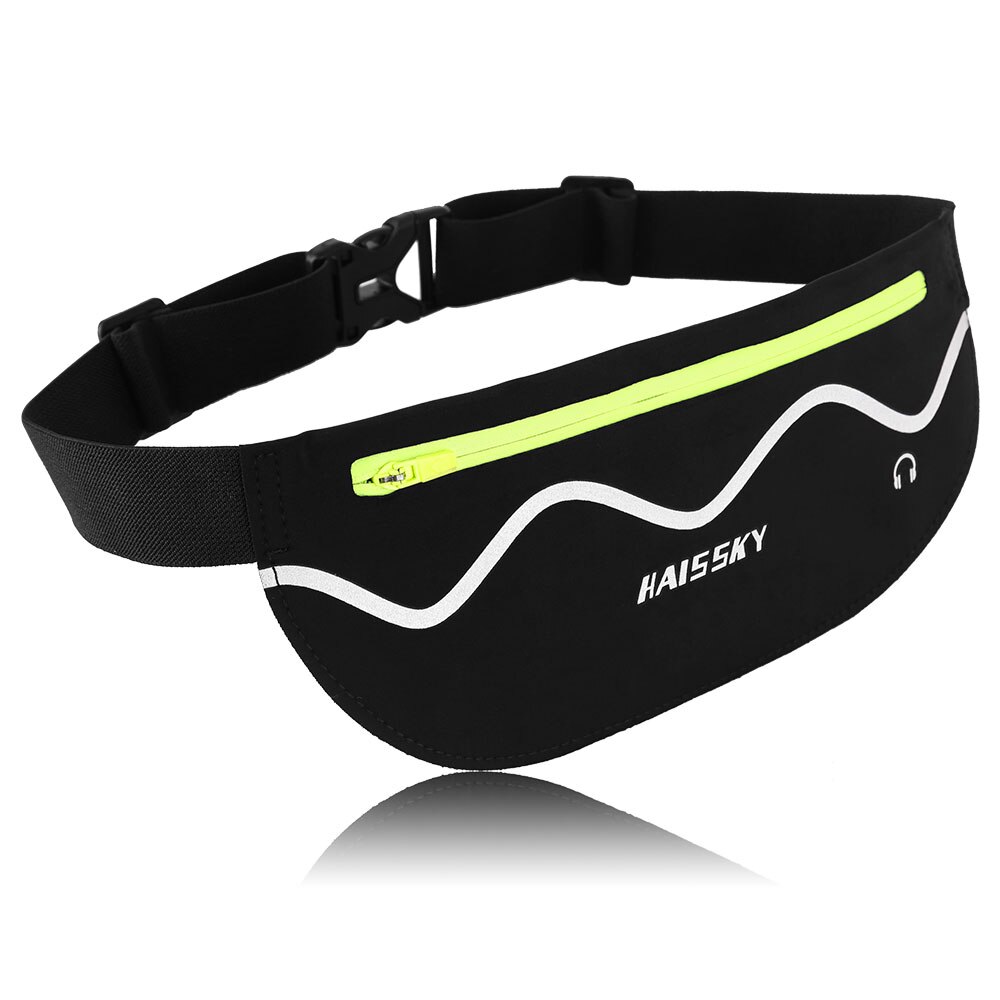 Heuptas met golfpatroon, sportschool, hardlopen, sport, telefoonhoesje, heuptasje, heren, dames, portemonnee, zak, zweetbestendig, verstelbare riemtas