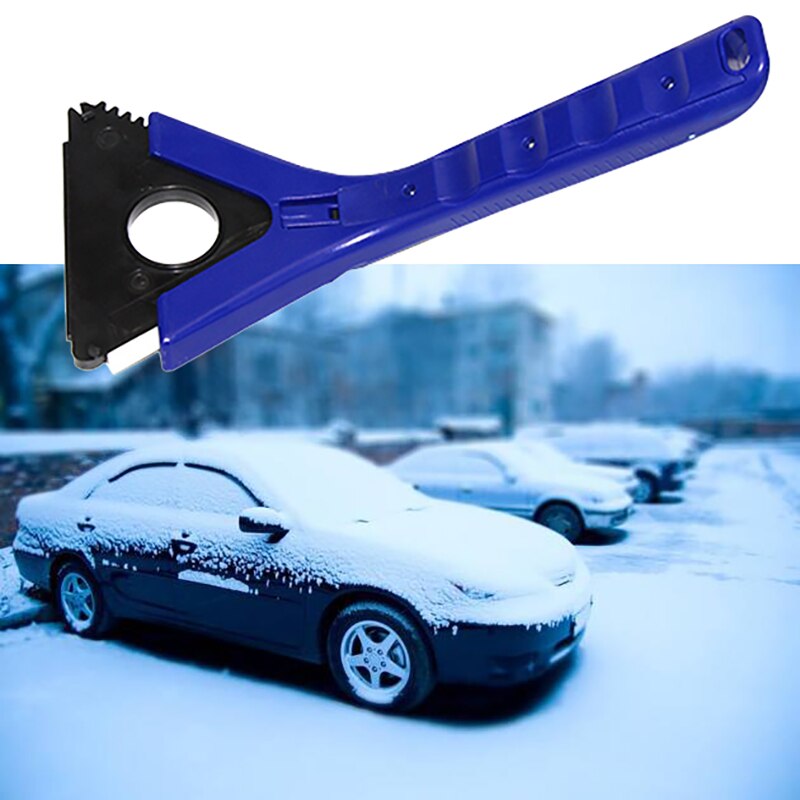 Limpiaparabrisas para coche, raspador de hielo para nieve, pala de nieve, eliminación de cabeza desmontable, descongelación, protección del limpiaparabrisas