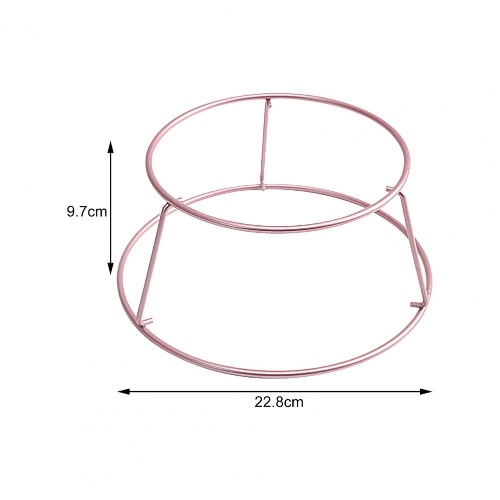 Ronde Taart Koeling Rack Betrouwbare Anti-Roest Metalen Praktische Food-Grade Gebak Koeling Rack Voor Thuis Keuken Bakken accessoires