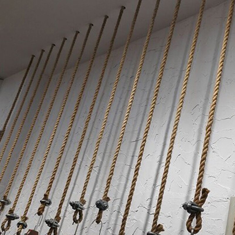 2m 5m DIY Handmade Twisted Push-pull Jute String Marine Automotive Forestry Thick Thin Hemp Rope Decoration Materials