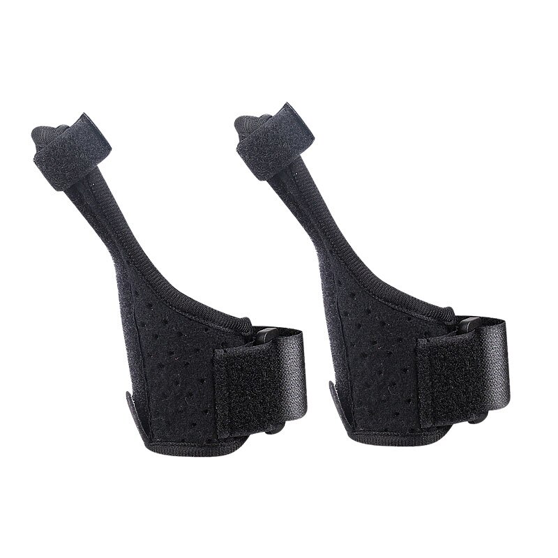 Pair Of Yoga Gym Tennis Cuff Tendon Guards – Elastic Wrist Braces, Left & Right, One Size