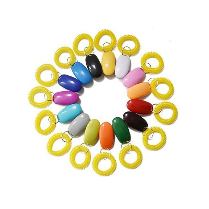 Control remoto Universal portátil para perros y animales, entrenador de sonido, botón de muñequera, silbato, accesorio de herramientas de gestión de entrenamiento de mascotas
