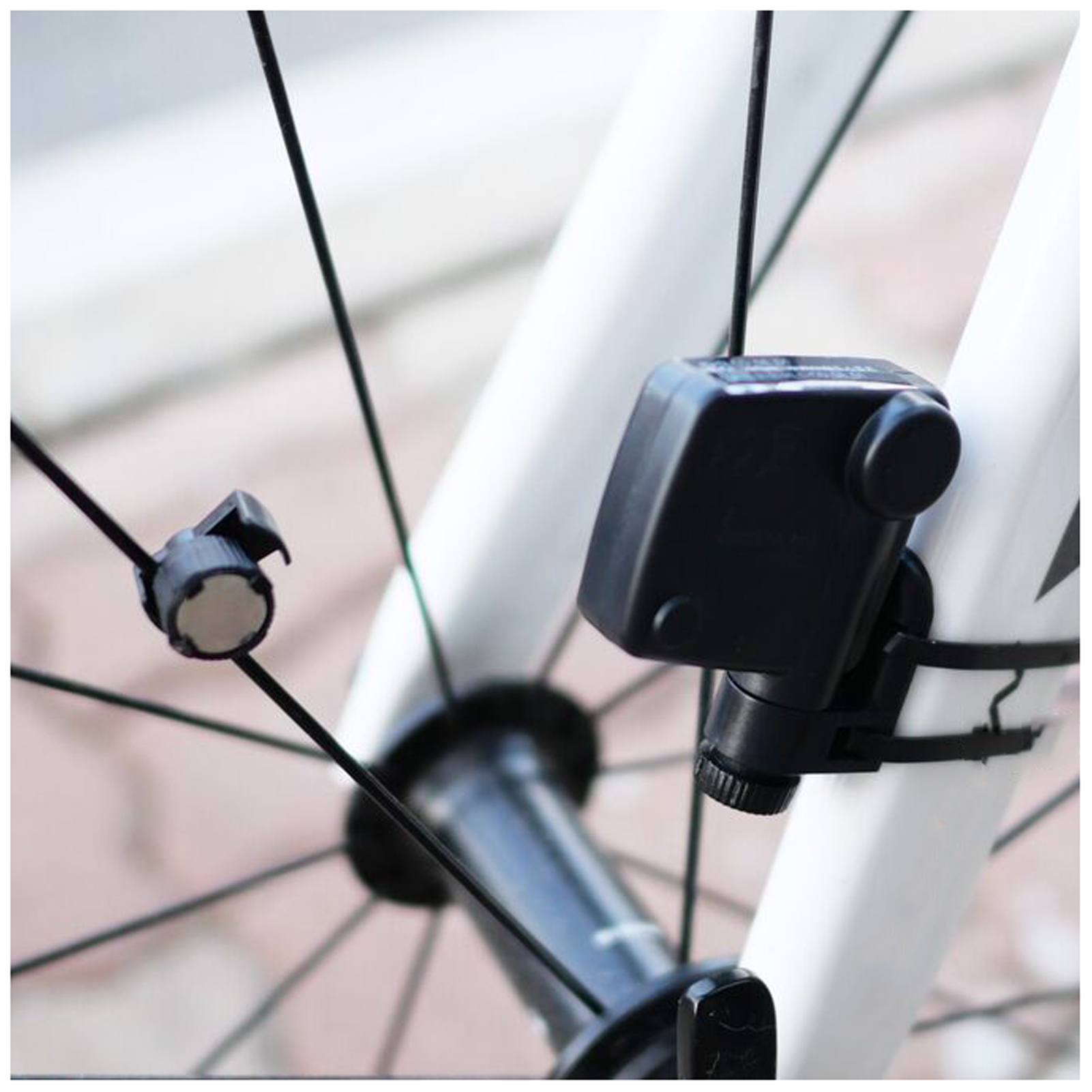 Multifuncional LCD tela bicicleta computador, bicicleta impermeável velocímetro, ciclismo odômetro sem fio, 2,8 ", à prova d'água