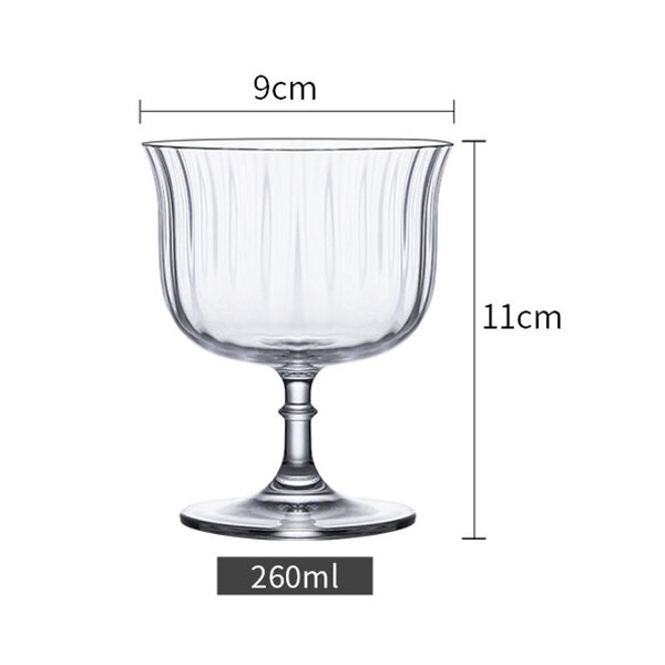 Lucaris cocktailglas: 260ml klare 1 stk