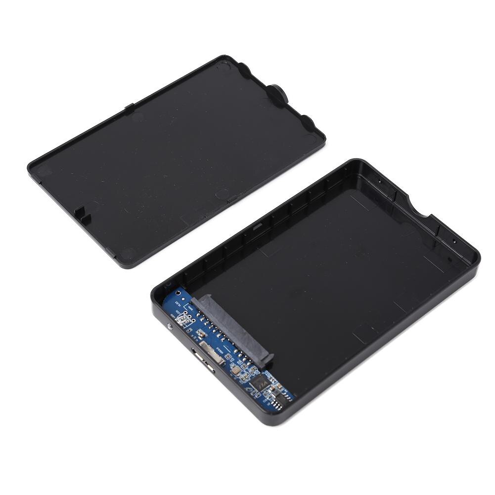 2.5 inch USB3.0 Hard Disk Box Enclosure 5Gbps SATA HDD SSD Mobile External Case for Notebook Desktop PC