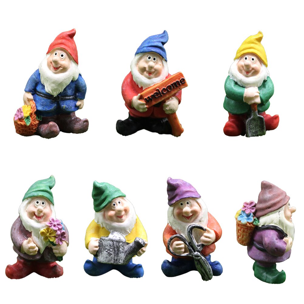 Gnome De Jardin Atlanta Falcons – 10 Pouces – Avec Drapeau équipe – Neuf