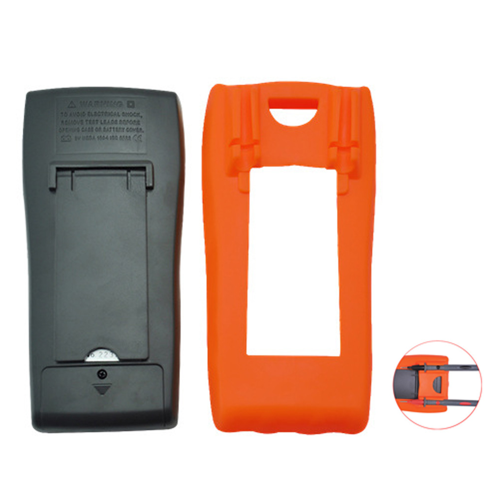 VICI VC9801A+ Digital Multimeter DMM AC/DC Ammeter Voltmeter Ohmmeter w/Capacitance hFE Tester Meter LCD Backlight Data Hold