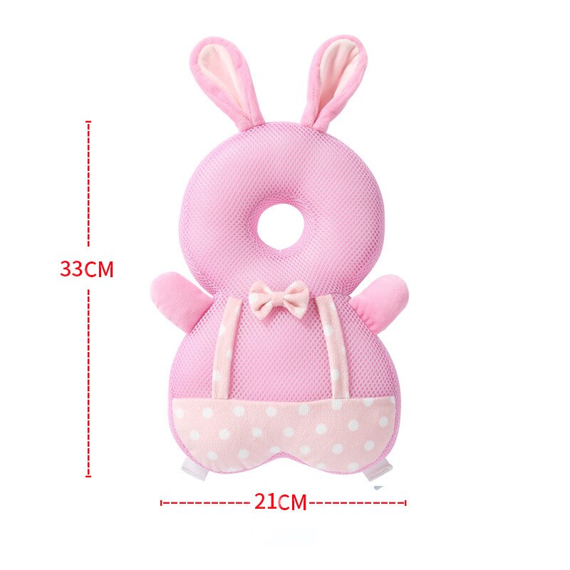 Children Large Anti-fall Pillow Baby Head Protection Pad Cartoon Toddler Head and Back Protection Pillow: 3